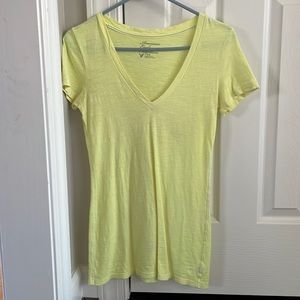 American eagle v-neck tee shirt